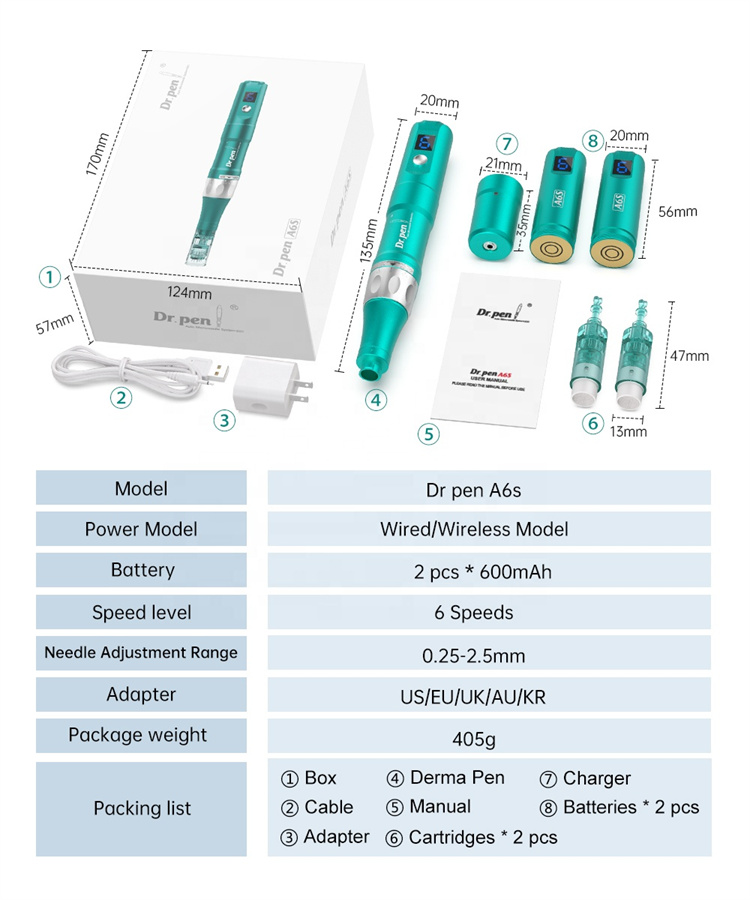 dr pen a6s